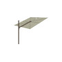 Spectra Straight ombrellone, 250 x 250 cm, Bronzo (rif. RAL 8014), Apio