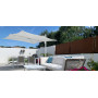 Spectra Straight umbrella, 250 x 250 cm, setting 6