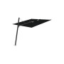 Spectra Forward ombrellone, 300 x 300 cm, Nero RAL 9005, Sunbrella Black
