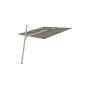 Spectra Forward suncobran, 300 x 300 cm, Beige Limestone (ref. RAL 1013), Solidum Taupe