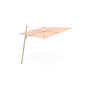 Spectra Forward Sonnenschirm, 300 x 300 cm, Beige Limestone (ref. RAL 1013), Nectar