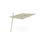 Spectra Forward umbrella, 300 x 300 cm, Beige Limestone (ref. RAL 1013), Apio