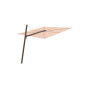 Spectra Forward ombrellone, 300 x 300 cm, Bronzo (rif. RAL 8014), Nectar