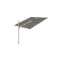 Spectra Straight ombrellone, 300 x 300 cm, Beige Limestone (ref. RAL 1013), Solidum Grey
