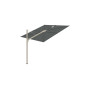 Spectra Straight umbrella, 300 x 300 cm, Beige Limestone (ref. RAL 1013), Sunbrella Flanelle