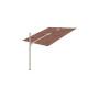 Spectra Straight suncobran, 300 x 300 cm, Beige Limestone (ref. RAL 1013), Terra