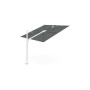Spectra Straight suncobran, 300 x 300 cm, Bijela, Sunbrella Flanelle