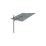 Spectra Straight ombrellone, 300 x 300 cm, Bronzo (rif. RAL 8014), Acqua