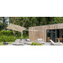 Duo Spectra Sonnenschirm, 250 x 540 cm, Ambiente