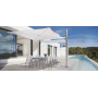 Duo Spectra Sonnenschirm, 250 x 540 cm, Ambiente 7