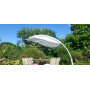Icarus umbrella, 300 x 300 cm, setting 3