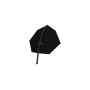 Icarus PX Sonnenschirm, 300 x 300 cm, Schwarz RAL 9005, Sunbrella Black