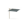 Aurelis Sonnenschirm, 425 x 300 cm, Sunbrella Flanelle