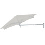 Paraflex WALL round umbrella, R270 cm with NEO arm and wall mount