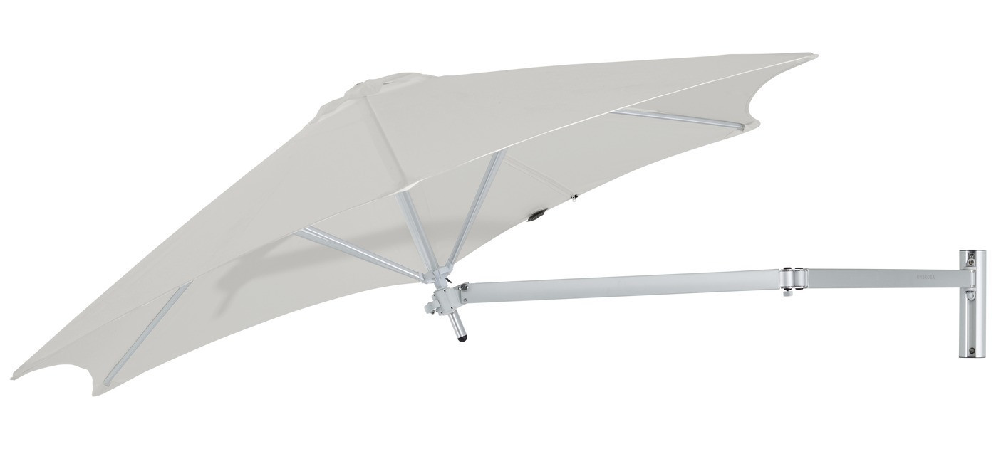 Paraflex WALL okrugli suncobran, R270 cm, s NEO rukom i zidnim nosačem