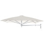 Paraflex WALL square umbrella, 230 x 230 cm with NEO arm and wall mount