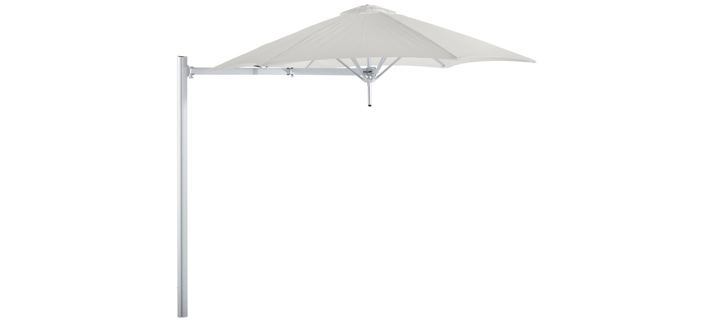 Paraflex MONO runder Sonnenschirm, R270 cm mit NEO Arm und Stange