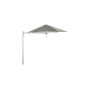 Paraflex MONO okrugli suncobran, R270 cm, s NEO rukom i stupom, Eloksirani aluminij, Solidum Grey