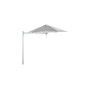 Paraflex MONO okrugli suncobran, R270 cm, s NEO rukom i stupom, Eloksirani aluminij, Sunbrella Marble