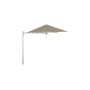 Paraflex MONO okrugli suncobran, R270 cm, s NEO rukom i stupom, Eloksirani aluminij, Sunbrella Sand