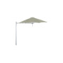 Paraflex MONO okrogel senčnik, R270 cm z NEO roko in stebrom, Luksiran aluminij, Apio