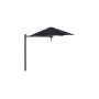 Paraflex MONO okrugli suncobran, R270 cm, s NEO rukom i stupom, Crna RAL 9005, Sunbrella Black