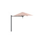 Paraflex MONO okrugli suncobran, R270 cm, s NEO rukom i stupom, Crna RAL 9005, Nectar