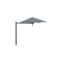 Paraflex MONO okrugli suncobran, R270 cm, s NEO rukom i stupom, Crna RAL 9005, Acqua