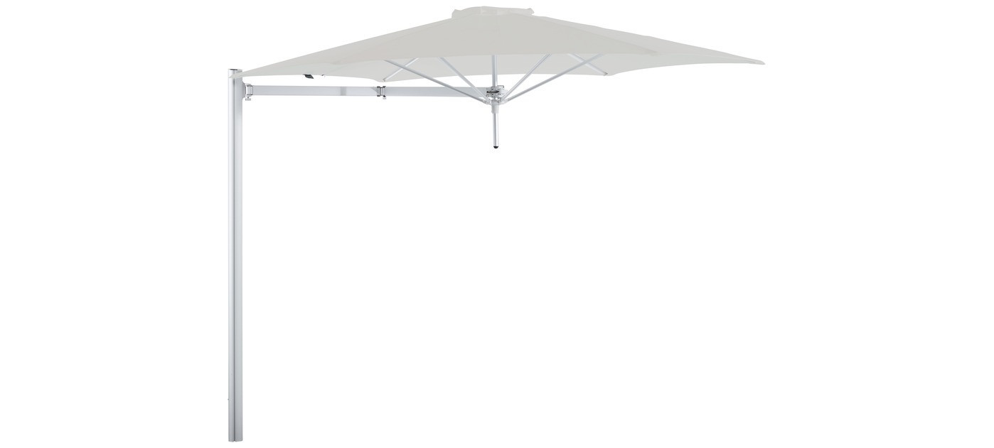 Paraflex MONO round umbrella, R300 cm with NEO arm and pole