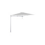 Paraflex MONO okrogel senčnik, R300 cm z NEO roko in stebrom, Luksiran aluminij, Sunbrella Marble