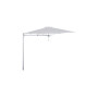 Paraflex MONO okrogel senčnik, R300 cm z NEO roko in stebrom, Luksiran aluminij, Lin