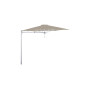 Paraflex MONO okrogel senčnik, R300 cm z NEO roko in stebrom, Luksiran aluminij, Avena