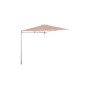 Paraflex MONO okrogel senčnik, R300 cm z NEO roko in stebrom, Luksiran aluminij, Nectar