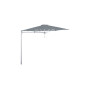 Paraflex MONO okrogel senčnik, R300 cm z NEO roko in stebrom, Luksiran aluminij, Acqua