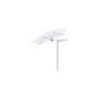 Paraflex MONO square umbrella, 200 x 200 cm with NEO arm and pole