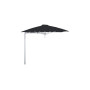 Paraflex MONO kvadraten senčnik, 230 x 230 cm z NEO roko in stebrom, Luksiran aluminij, Sunbrella Black
