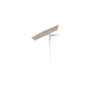 Paraflex MONO square umbrella, 230 x 230 cm with NEO arm and pole, Anodized aluminium, Nectar
