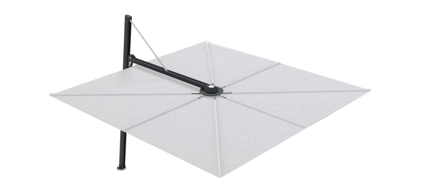 Versa PX ombrellone quadrato, 300 x 300 cm