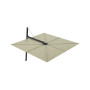 Versa PX kvadratni suncobran, 300 x 300 cm, Crna RAL 9005, Apio