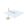 Versa PX kvadratni suncobran, 300 x 300 cm, Beige Limestone (ref. RAL 1013), Solidum Natural