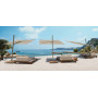 Versa PX square umbrella, 300 x 300 cm, setting 7