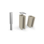 Spectra extension kit, 15 cm, Beige Limestone (ref. RAL 1013)