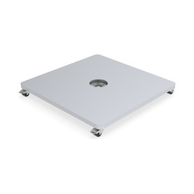 Mobile large flat base, 180 kg