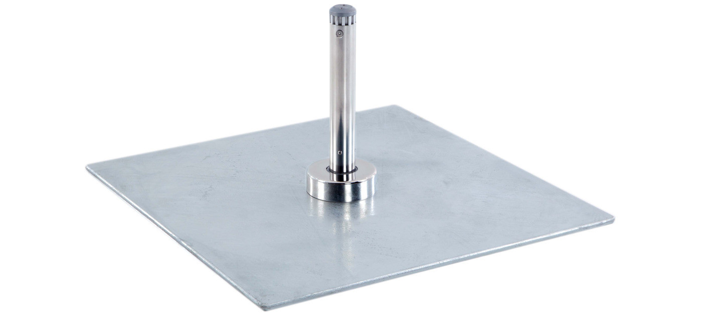 Tuuci G-MAX Plate square anchor (GV)