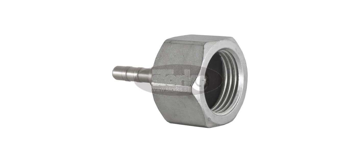 Standard Nozzle Holder (2 connections, 1 nozzle holder)