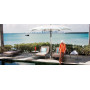 Tuuci Ocean Master MAX Crescent Sonnenschirm, Ambiente