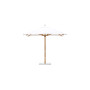 Tuuci Ocean Master MAX Nautical Teak Sonnenschirm