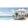 Tuuci Ocean Master MAX Nautical Teak Sonnenschirm, Ambiente
