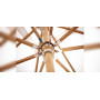 Tuuci Ocean Master MAX Nautical Teak parasol, view 4