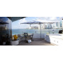 Tuuci Ocean Master MAX Classic Cantilever suncobran, ambijent